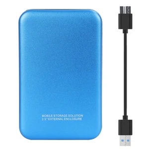 1TB Portable External Hard Drive USB3.0 Compact HDD for Windows Mac NB - Afbeelding 1 van 17