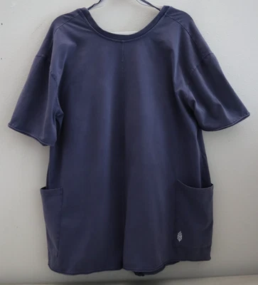 Camiseta mameluco Free People Movement OB1882045 para mujer talla XL azul índigo Hot Shot Foto 1 de 4