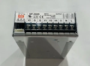 Mean Well QP-200D Power Supply - Picture 1 of 6