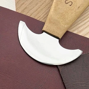 Premium Round Knife Ultra Thin for Leatherworking STRYI Profi - Picture 1 of 10