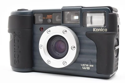 Almost MINT/ Konica Genbakantoku 28WB Water & Shock proof 35mm Film Camera JAPAN - Image 1 of 4
