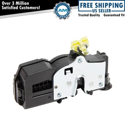 Door Lock Actuator Motor Latch Rear Passenger Side Right RR for Cadillac CTS SRX - Image 1 of 4