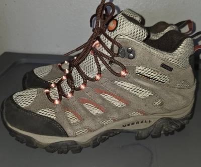 Merrell Bungee Cord Women's Size 10.5 Hiking Boots Shoes Trail VIBRAM Waterproof - Image 1 of 4