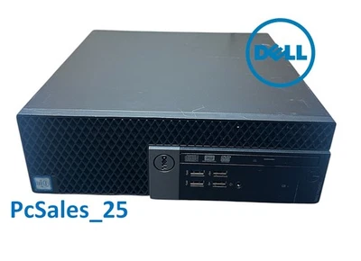 Dell OptiPlex 7040 SFF Desktop, I7 6700, 16GB RAM, 256GB SSD+ 1TB, Win10 - Image 1 of 4