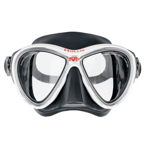 Hollis M-3 Scuba Mask, Black/White - Picture 1 of 1