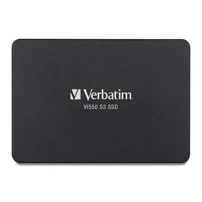 Verbatim Vi550 S3 SSD, internes SSD-Laufwerk mit 256 GB Datenspeicher, Solid Sta - Bild 1 von 4