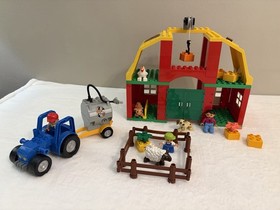 Lego Duplo Big Farm Set #5649-1 - Not Complete