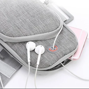 Sports Arm Bag Waterproof Oxford Fabric Phone Holder Arm Bands Cell Phone A IDM - Zdjęcie 1 z 12