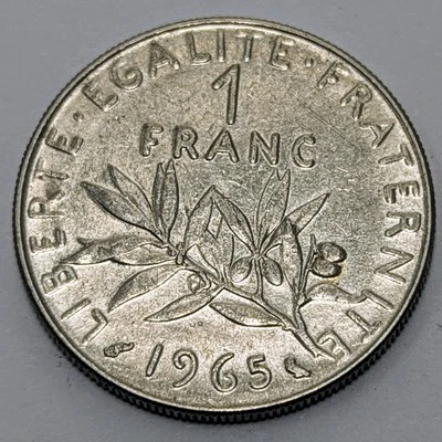 França 1965 1 franco frete combinado - Imagem 1 de 2