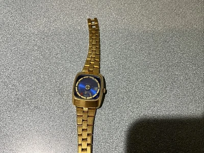 Zodiac Vintage Gold Plated Astrographic Automatic Ladies Watch 27mm WORKING - Image 1 of 4