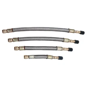 Auto Reifen Luftfüller Schlauch Schlauch Schlauch Schlauch Verlängerungsrohr Adapter Wartung - Bild 1 von 16