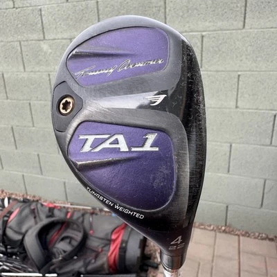 Tommy Armour TA1 Womens Ladies Flex 22 4 Hybrid 4H UST Mamiya Recoil F1 55g - Image 1 of 4