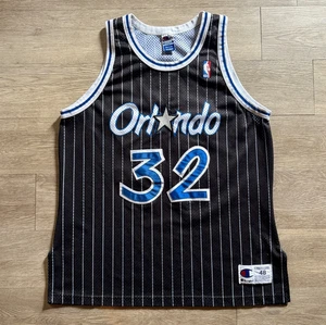 Orlando Magic Vintage Shaquille O’Neal Champion Authentic Basketball Trikot 48 - Bild 1 von 9