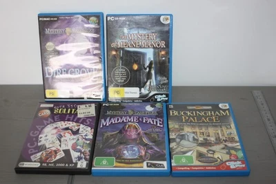 Hidden Object Adventure Games 5 x PC CD-ROM Game, Mystery/Adventure - Image 1 of 4