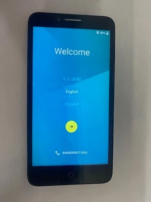 Alcatel Fierce XL - 16 GB - Silver (Metro Unlocked) #279 - Image 1 of 3