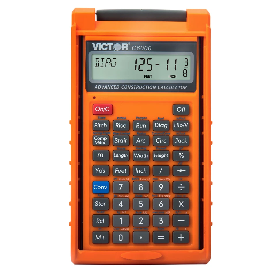 Victor Technology C6000 Advanced Construction Calculator - Image 1 of 4