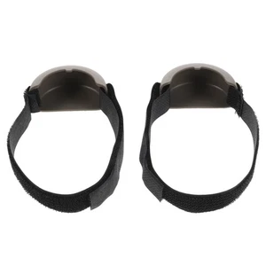  2 Pcs Anti-kick Toe Covers Work Boot Protector Safety Footwear Attachment - Picture 1 of 17