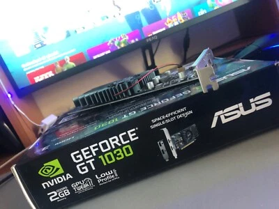 ASUS GT1030-SL-2G-BRK 2GB GDDR5 Scheda Grafica (90YV0AT0M0NA00) - Immagine 1 di 2
