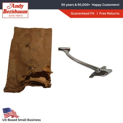 1963-1964 Chrysler Newport 300 Rear View Mirror Chrome Bracket 2299547 NOS - Image 1 of 4