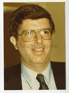 Marvin Hamlisch - Vintage Candid by Peter Warrack - Previously Unpublished - Picture 1 of 1