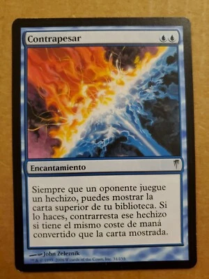 Counterbalance - Coldsnap - Spanish - MTG - Image 1 of 2