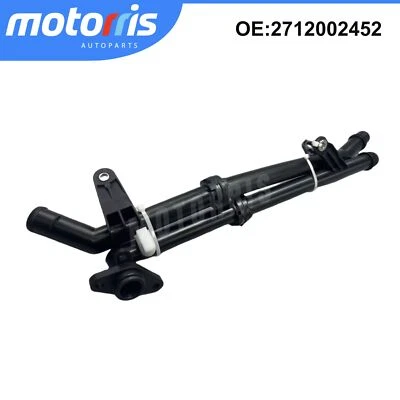 For Mercedes-Benz C250 SLK250 2012 2013-2015 L4 1.8L New Water Coolant Pump Pipe Foto 1 de 4