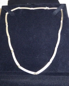 LAPPONIA  „BJÖRN“ Halskette , Sterling Silber , B.Weckström , Designer, 24781 - Bild 1 von 17