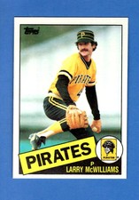 1985 Topps Baseball ( 1 - 200 ) Pick Your Card Complete Your Set