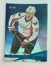 Nicklas Backstrom (Capitals) 2012-13 Certified hockey MIRROR BLUE (only 99 made)