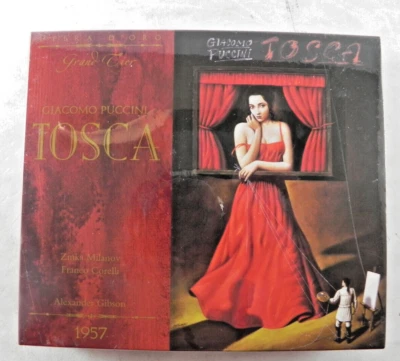 Grand Tier Giacomo Puccini Tosca MILANOV CORELLI 2 Disc CD Brand New ~ SEALED - Image 1 of 4