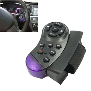 Mando a distancia para volante Multimedia con 11 teclas para coche - Picture 1 of 7