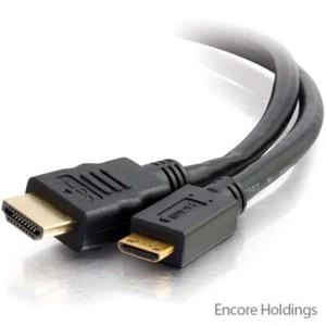 C2G 2m High Speed HDMI to HDMI Mini Cable with Ethernet (6.56ft) - 6.56 40307