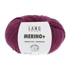 Lang Yarns Merino +166 - Ll 90m/50g - Needle Thickness 4,5 - 5,5