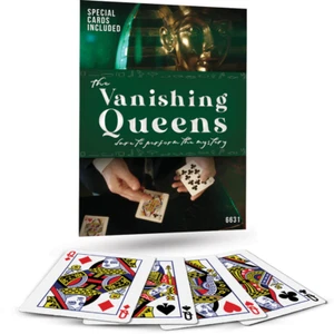 Truco de tarjeta de Vanishing Queens - Imagen 1 de 4