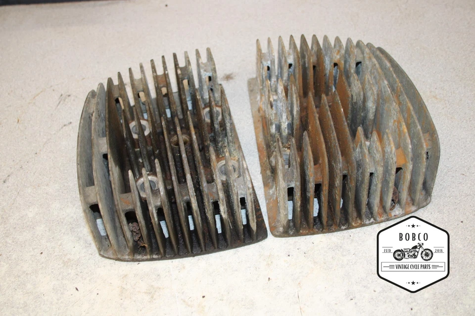 Suzuki T350 1969 motor extremo superior culatas 8631.aaa Foto 1 de 4