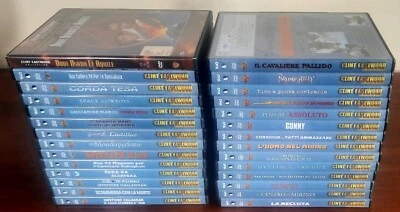 Clint Eastwood: 27 DVD De Agostini + 1 Warner Bros - Immagine 1 di 4