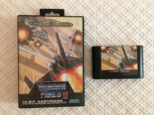 Thunder Force II 2 Sega Mega Drive Cartridge + Box No Booklet