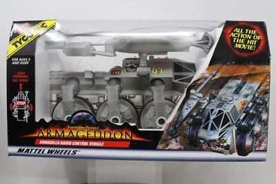 TYCO R/C Armadillo Radio Control Car Vehicle 1998 Taiyo Armageddon Movie MIB - Image 1 of 4