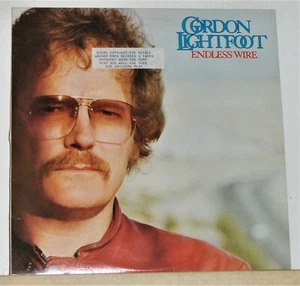 Gordon Lightfoot - Endless Wire - 1978 Promo LP Record Album - Vinyl Excellent - Picture 1 of 2