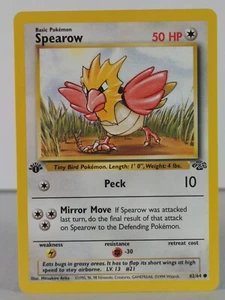 Spearow - Jungle - 62/64 - Singles - Pokemon TCG - C - Imagen 1 de 27