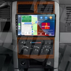 10.1'' CAR STEREO RADIO FOR DODGE DURANGO 2004-2009 ANDROID13 CARPLAY GPS NAV FM - Picture 1 of 20