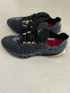 Jordan Zoom Trunner Ultimate Black/Gold - Grailify