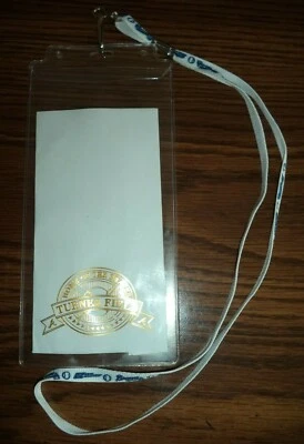 Atlanta Braves Inaugural Game Turner Field Ticket Lanyard  - Image 1 of 4