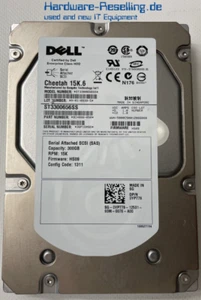 Dell Cheetah 300GB 3,5 " SAS-2 3G 15K ST3300656SS 0YP778 9CH066-050 - Afbeelding 1 van 1