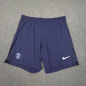 Paris Saint Germain Shorts Mens XLARGE Blue Soccer Football vapour knit Size XL - Picture 1 of 10
