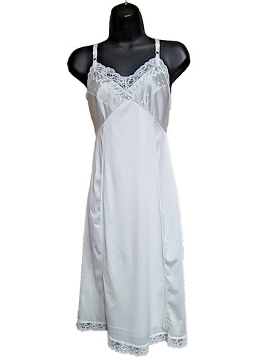 OFF WHITE SEARS The Doesn't Slip Abito Completo Antistrappo Nylon Off White Pizzo 36 LEGGI