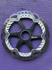 Shimano CENTER LOCK Disc Brake Rotor ICE TECHNOLOGIES FREEZA SM-RT99-L 203mm - Picture 1 of 7