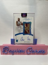 2020 Panini Flawless Collegiate Devin Vassell Rookie Patch Auto 1/1 #125