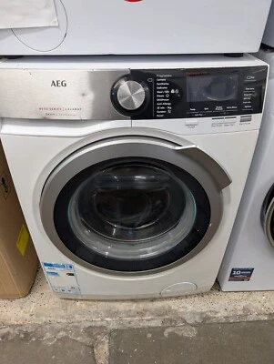 AEG L8FEC866R 8kg Washing Machine Freestanding - White-Free Local Delivery - Image 1 of 3