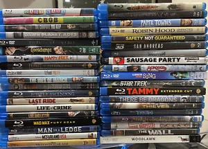 ***BLU-RAY BLOWOUT SALE*** BUY MORE & SAVE ON SHIPPING & VOLUME DISCOUNTS - Picture 1 of 3